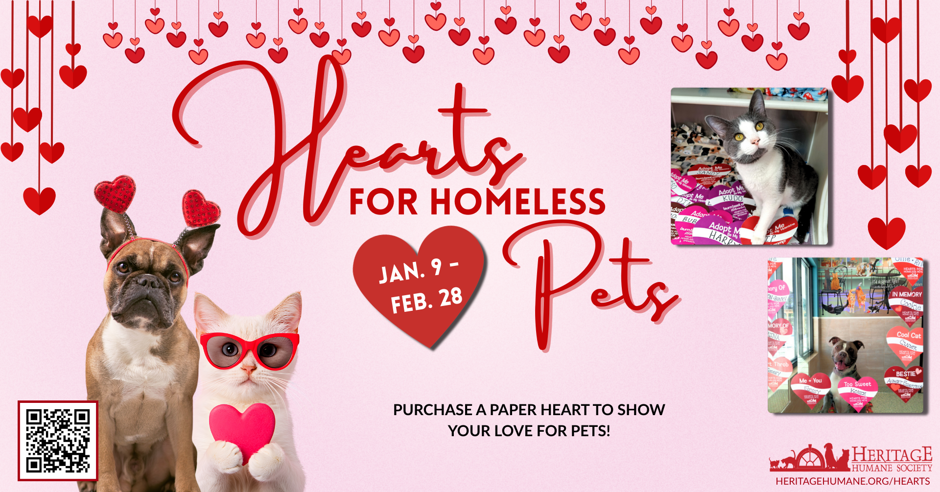 Heritage Humane Society Hearts For Homeless Pets 2026 991a6e7e 6b36 417d 8276 