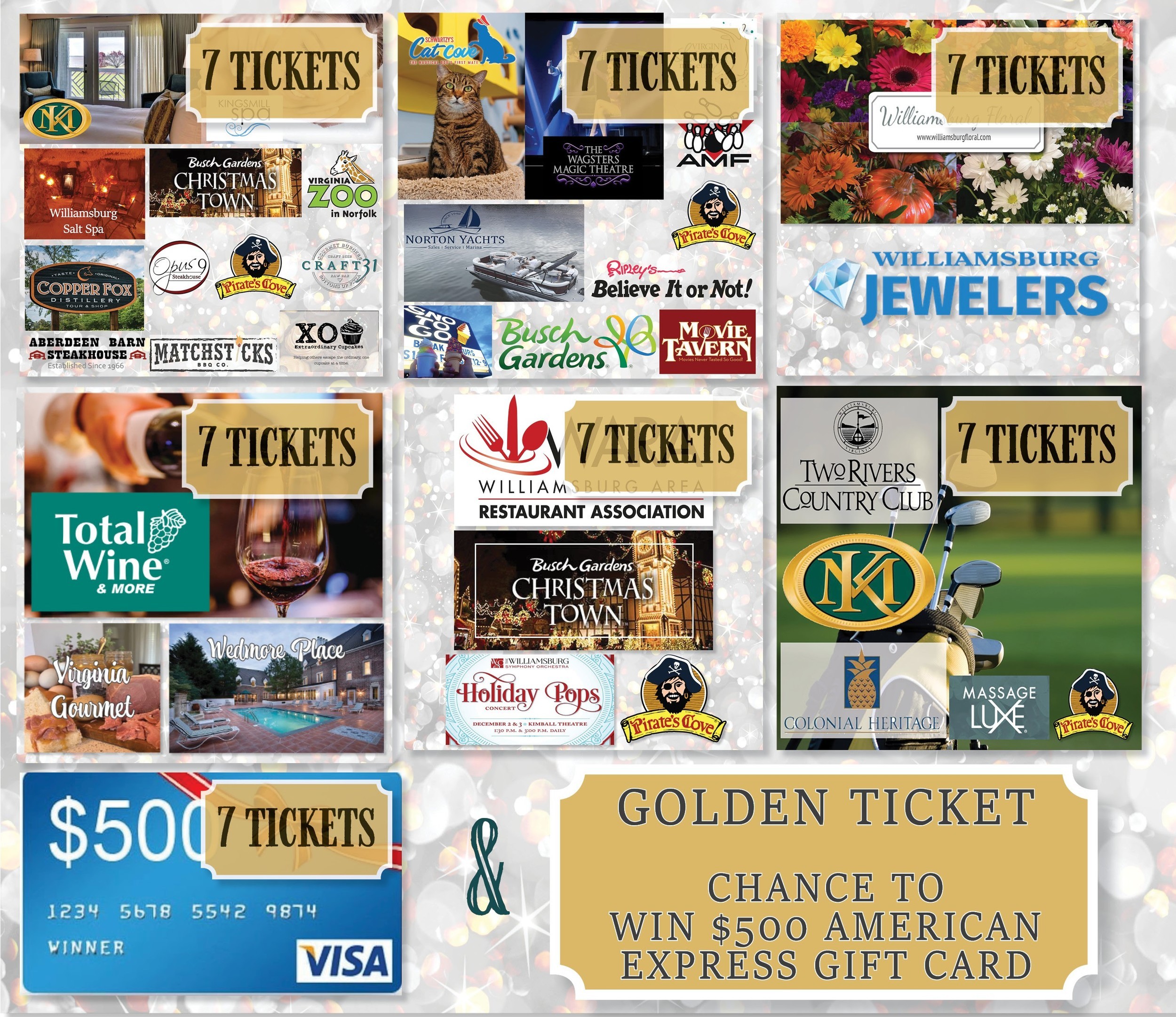Heritage Humane Society: 2022 Holiday Bazaar Raffle